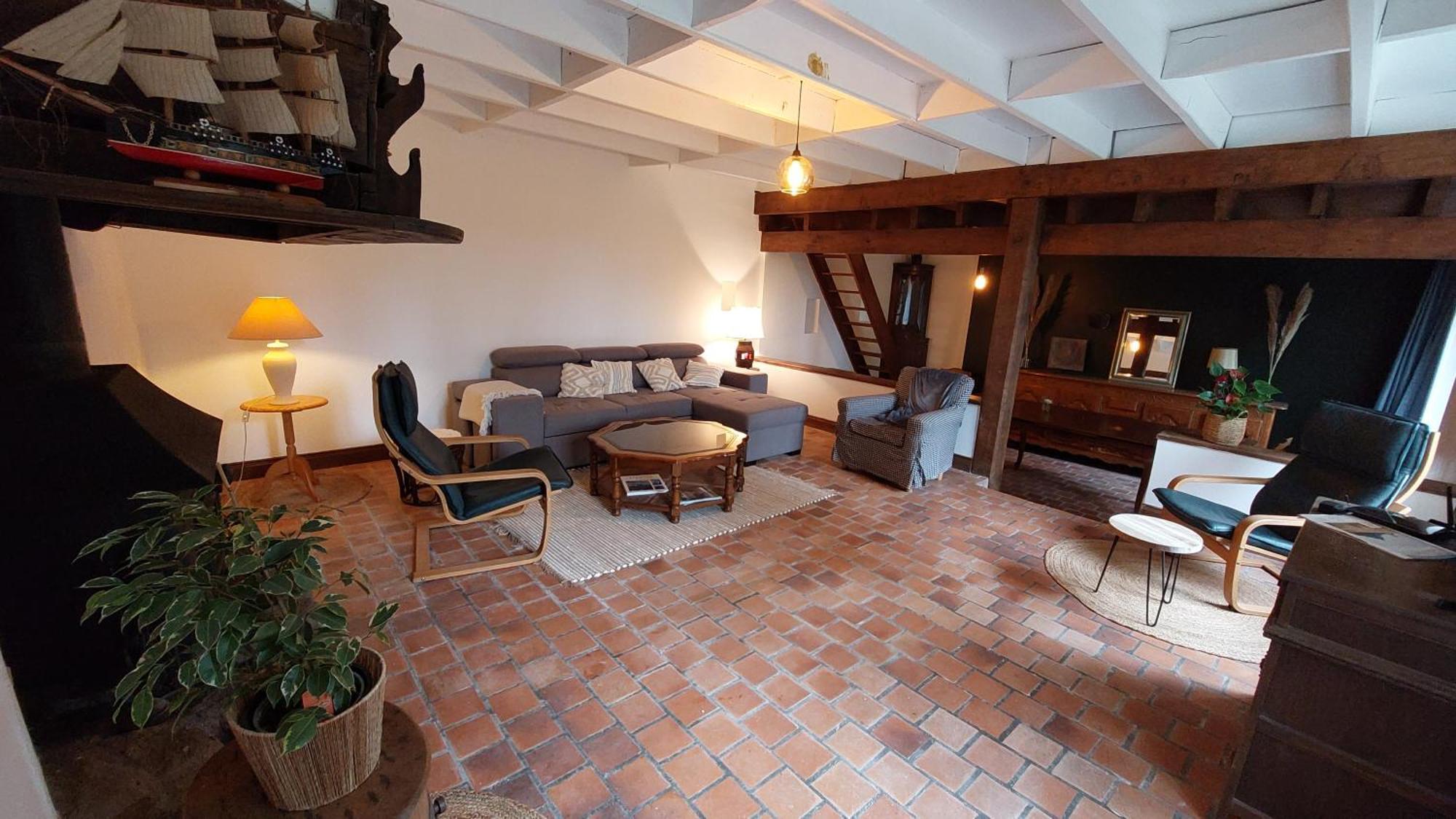 Maison La Riviere Reffuveille Bagian luar foto