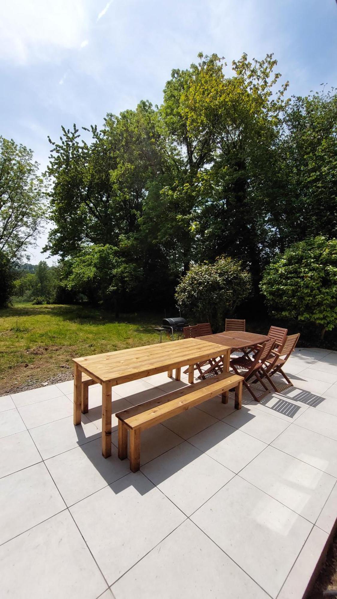 Maison La Riviere Reffuveille Bagian luar foto